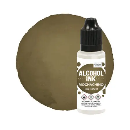 Mochachino Couture Creations Alcohol Ink