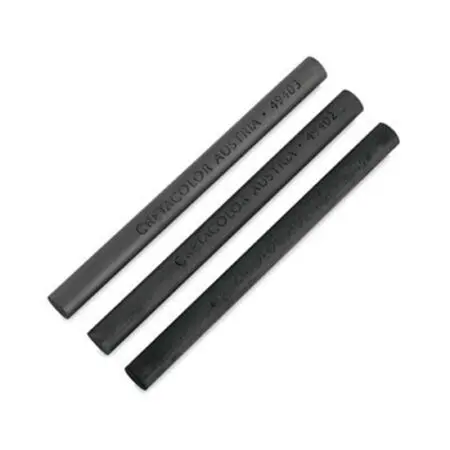 Medium Compressed Charcoal Sticks