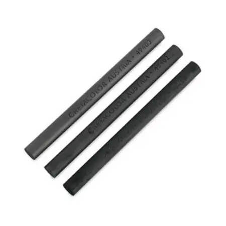 Hard Compressed Charcoal Sticks