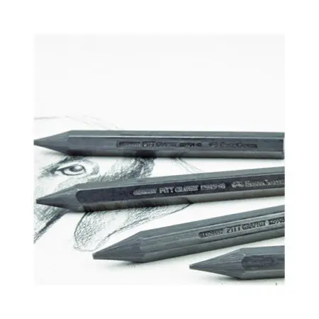 2B Faber Castell Pitt Graphite Crayon