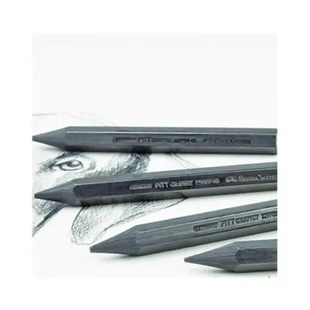 4B Faber Castell Pitt Graphite Crayon