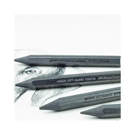 6B Faber Castell Pitt Graphite Crayon