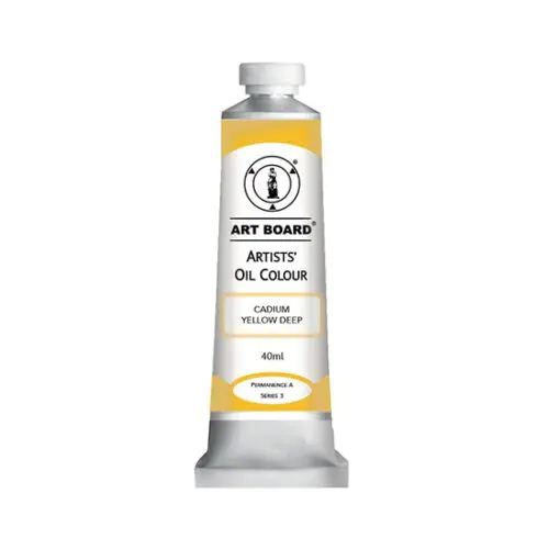 Cadmium Yellow Deep Artiste Oil 40ml