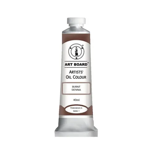 Burnt Sienna Artiste Oil 40ml