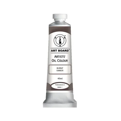 Burnt Umber Artiste Oil 40ml