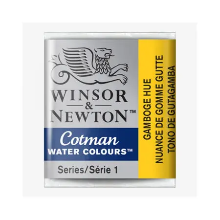 Gamboge Hue Winsor & Newton Cotman Half Pan