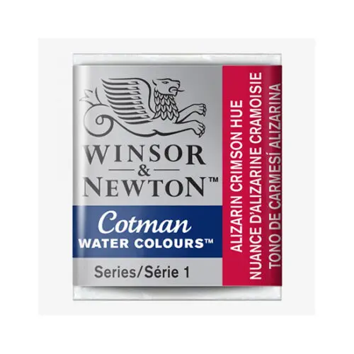 Alizarin Crimson Hue Winsor & Newton Cotman Half Pan