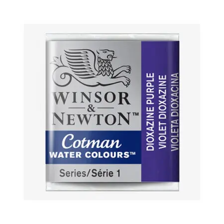 Dioxazine Violet Winsor & Newton Cotman Half Pan