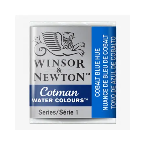 Cobalt Blue Hue Winsor & Newton Cotman Half Pan