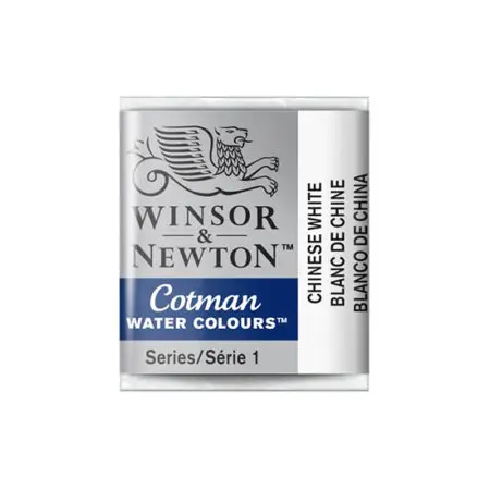 Chinese White Winsor & Newton Cotman Half Pan