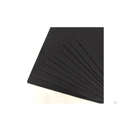 A4 Super Black Album Board 540gsm