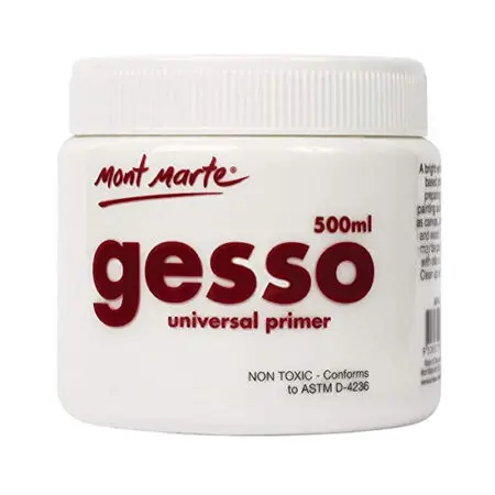 Mont Marte White Gesso: 500ml