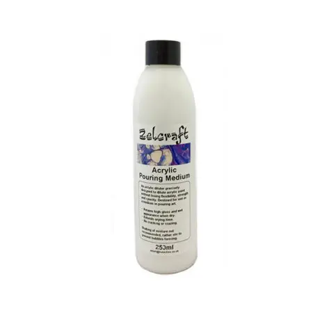 Zelcraft Acrylic Pouring Medium 500ml