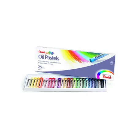 25's Pentel Oil Pastels