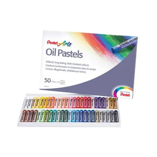 50's Pentel Oil Pastels