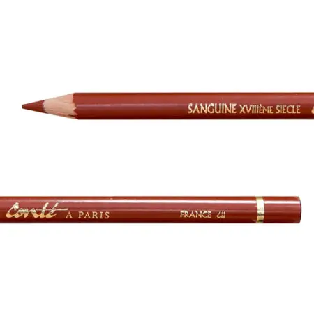 Sanguine Conte Sketching Pencil Round