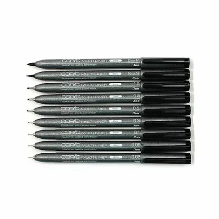 0.03 Copic Multiliner Black