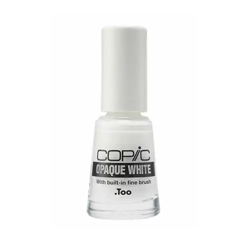 Copic Opaque White with Brush 6ml