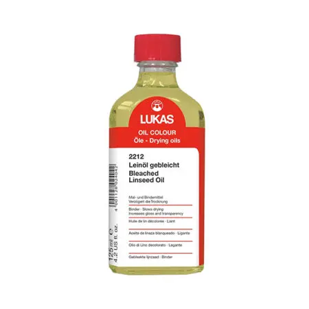 Lukas Bleached Linseed Oil