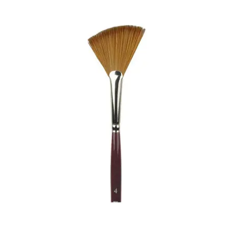 No.2 Dynasty Kalel Watercolour Brush Fan