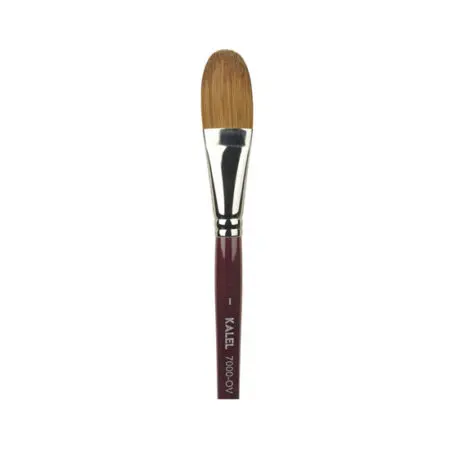 No.1/2 Dynasty Kalel Watercolour Brush Oval