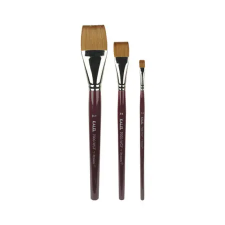 1/4" Dynasty Kalel Watercolour Brush Flat