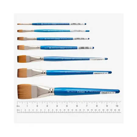 3mm W&N Cotman W/C Brush Series 666 One Stroke