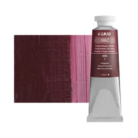 Alizarin Crimson Lukas 1862 Professional Oil Paint 37ml