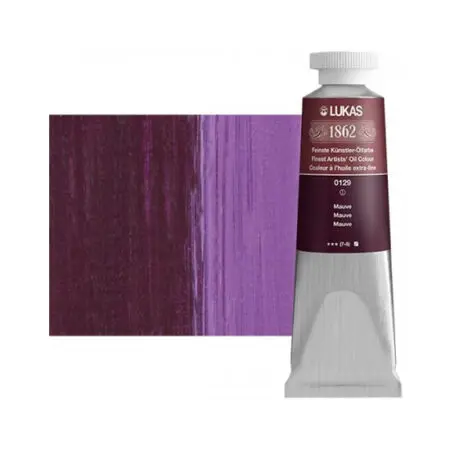 Mauve Lukas 1862 Professional Oil Paint 37ml