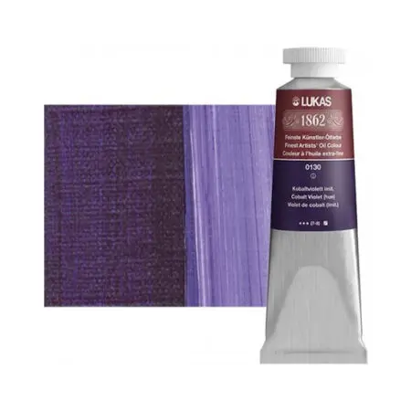 Cobalt Violet Hue Lukas 1862 Professional Oil Paint 37ml