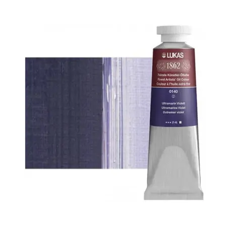 Ultramarine Violet Lukas 1862 Professional Oil Paint 37ml