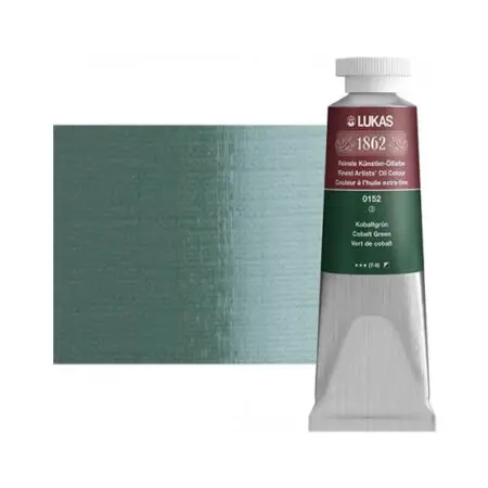 Colbalt Green Lukas 1862 Professional Oil Paint 37ml