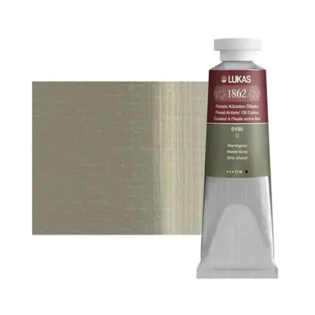 Warm Grey Lukas 1862 Professional Oil Paint 37ml