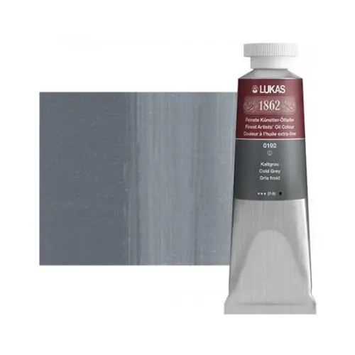Cold Grey Lukas 1862 Professional Oil Paint 37ml