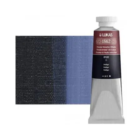 Indigo Lukas 1862 Professional Oil Paint 37ml