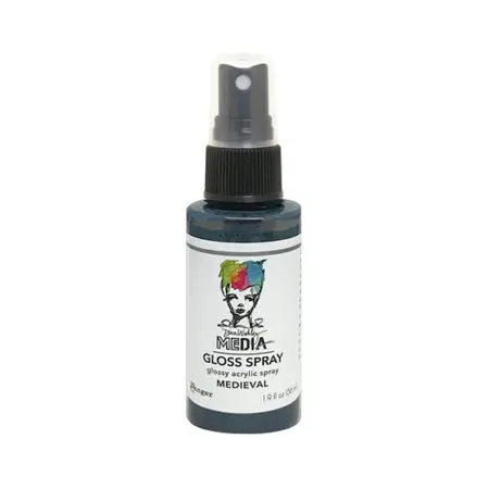 Medieval Dina Wakley Gloss Spray