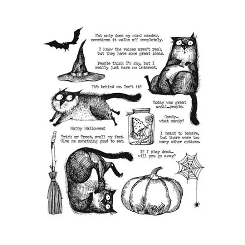 Snarky Cat Halloween