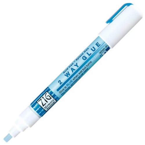 ZIG 2 Way Glue Chisel Tip