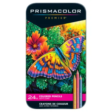 24's Prismacolor Premier Coloured Pencil Set