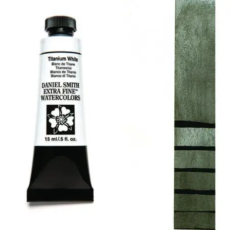 Titanium White Daniel Smith Watercolour 15ml