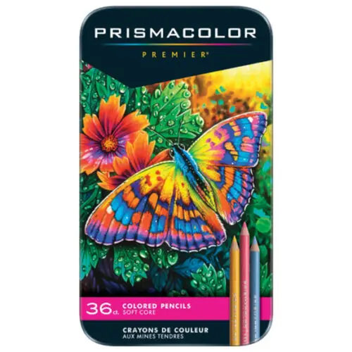 36's Prismacolor Premier Coloured Pencil Set