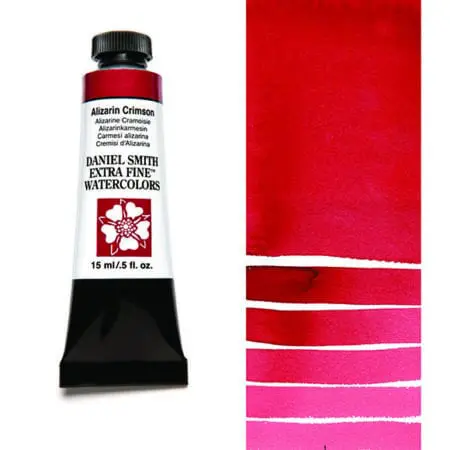 Alizarin Crimson S1 Daniel Smith Watercolour 15ml