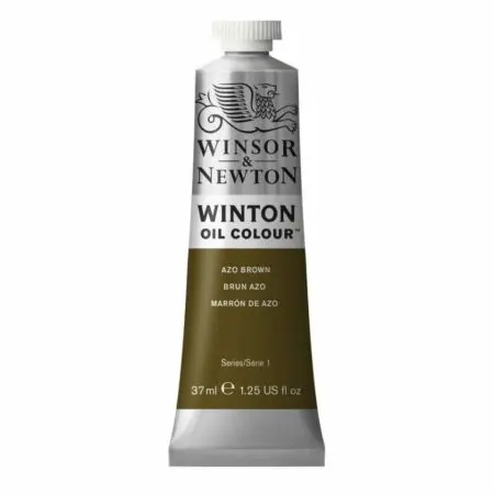 Azo Brown Winton Oil Paint 37ml