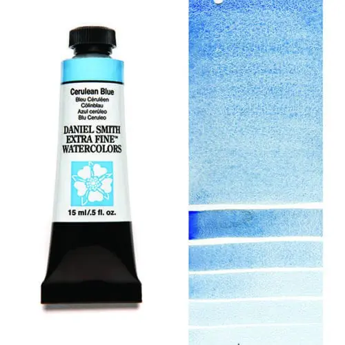 Cerulean Blue S3 Daniel Smith Watercolour 15ml