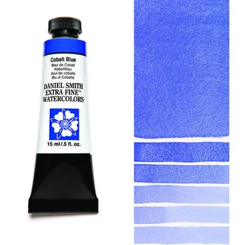 Cobalt Blue S3 Daniel Smith Watercolour 15ml