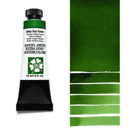 Deep Sap Green S2 Daniel Smith Watercolour 15ml