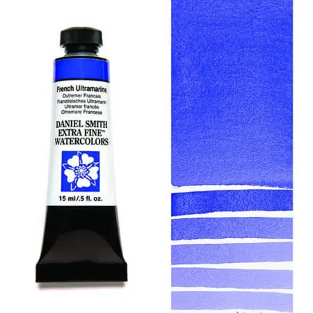 French Ultramarine S2 Daniel Smith Watercolour 15ml