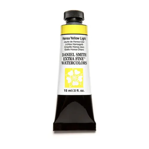 Hansa Yellow Light S1 Daniel Smith Watercolour 15ml