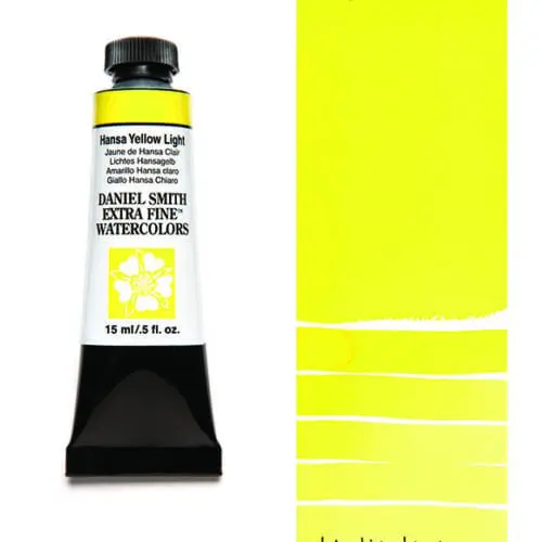Hansa Yellow Light S1 Daniel Smith Watercolour 15ml