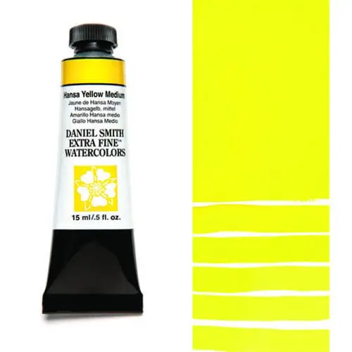 Hansa Yellow Medium S2 Daniel Smith Watercolour 15ml